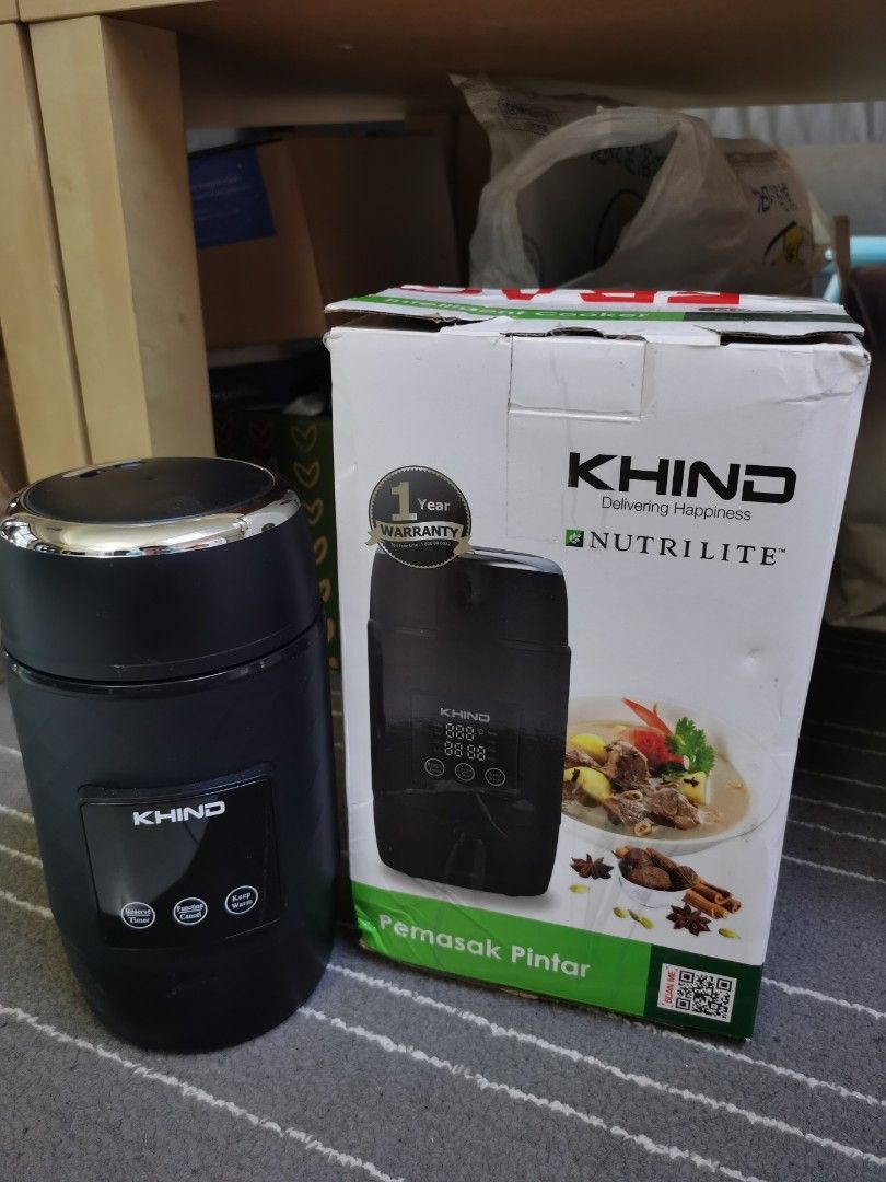 Khind portable outlet cooker