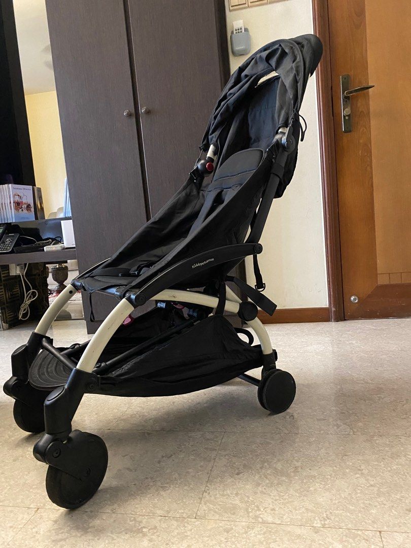 Kiddopotamus Cabin size foldable compact stroller Babies Kids Going Out Strollers on Carousell