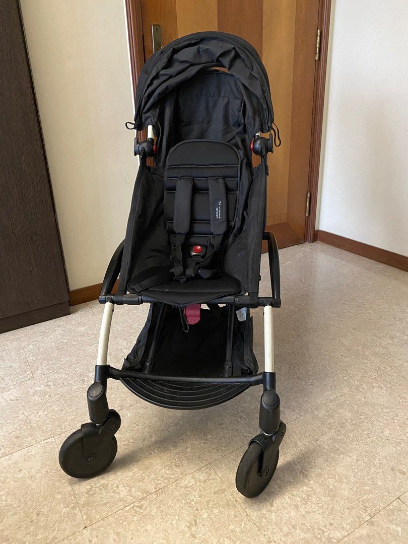 Kiddopotamus cabin discount stroller