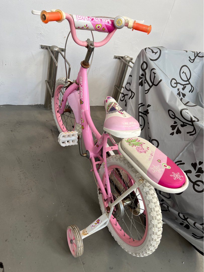 Pinkalicious bike cheap