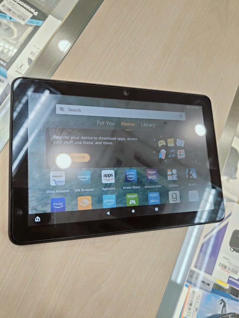 Kindle Fire HD 8 Plus 10th Gen, Mobile Phones & Gadgets, Tablets