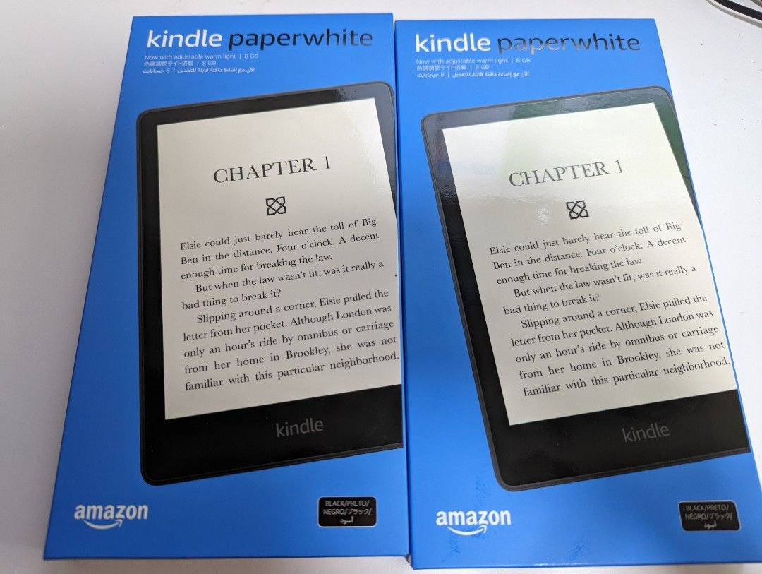 Kindle Paperwhite 11th gen 8gb, Mobile Phones & Gadgets, EReaders on Carousell