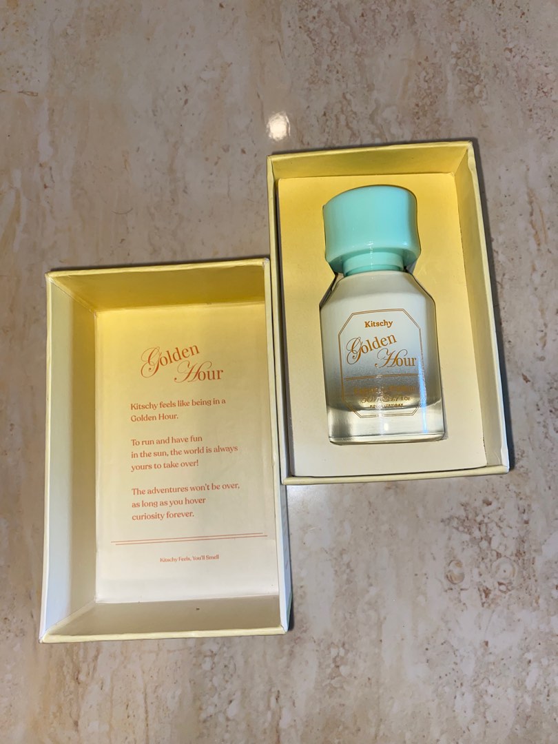 Kitschy Golden Hour, Kesehatan & Kecantikan, Parfum, Kuku & Lainnya di