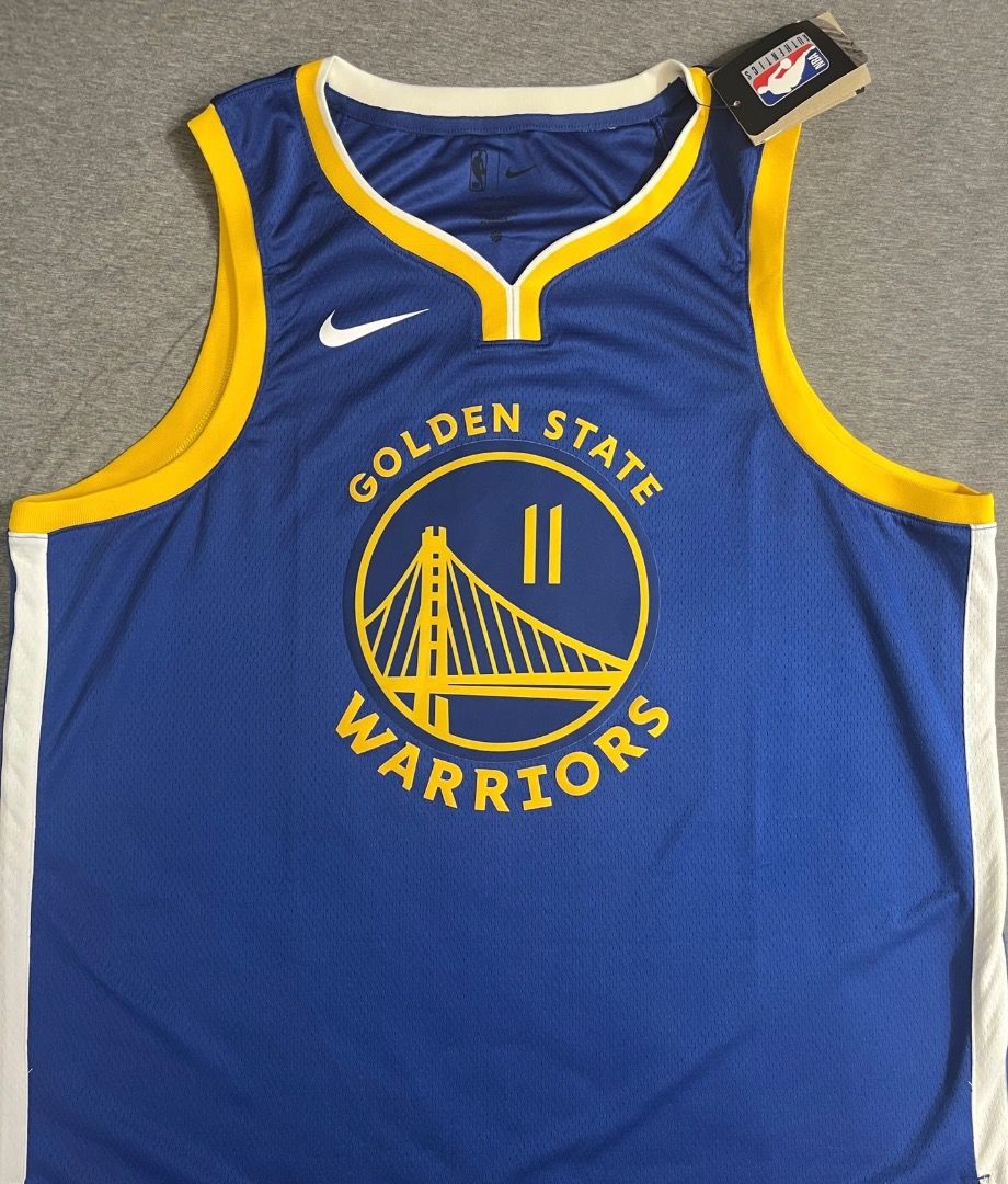 Klay Thompson Golden State Warriors Nike City Edition Swingman Jersey Men's  NBA