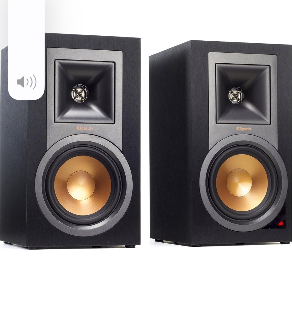 Klipsch R15PM Powered Monitor, Audio, Soundbars, Speakers & Amplifiers
