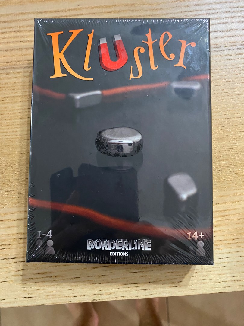 Kluster Magnet game, Hobbies & Toys, Toys & Games on Carousell