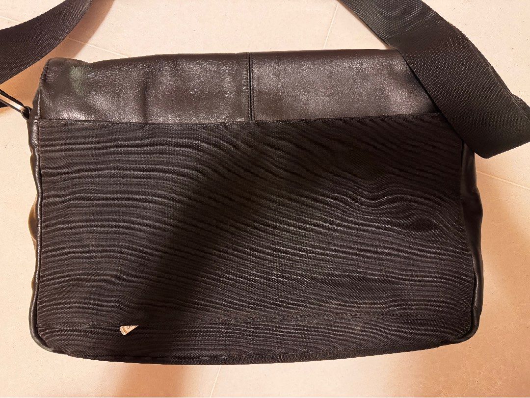 Knomo kobe online messenger bag