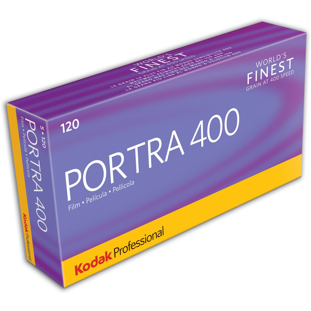 菲林Kodak Portra 400 120 成本價, 攝影器材, 攝影配件, 其他攝影配件