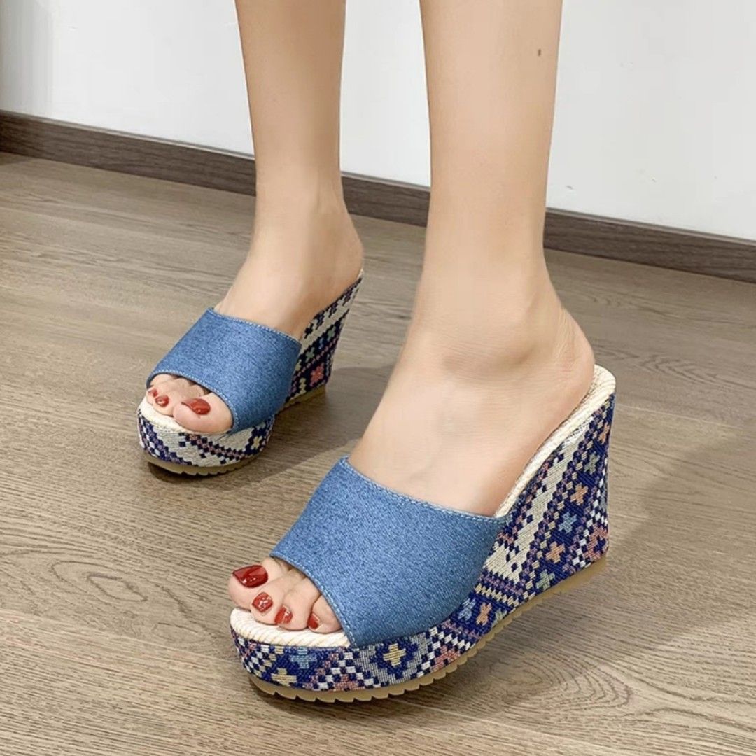 Cheap wedge new arrivals heels