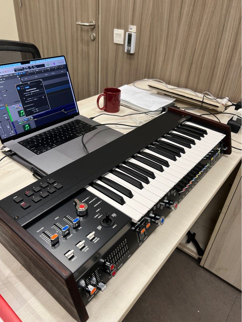 Korg Minikorg 700FS Hobbies Toys Music Media Musical