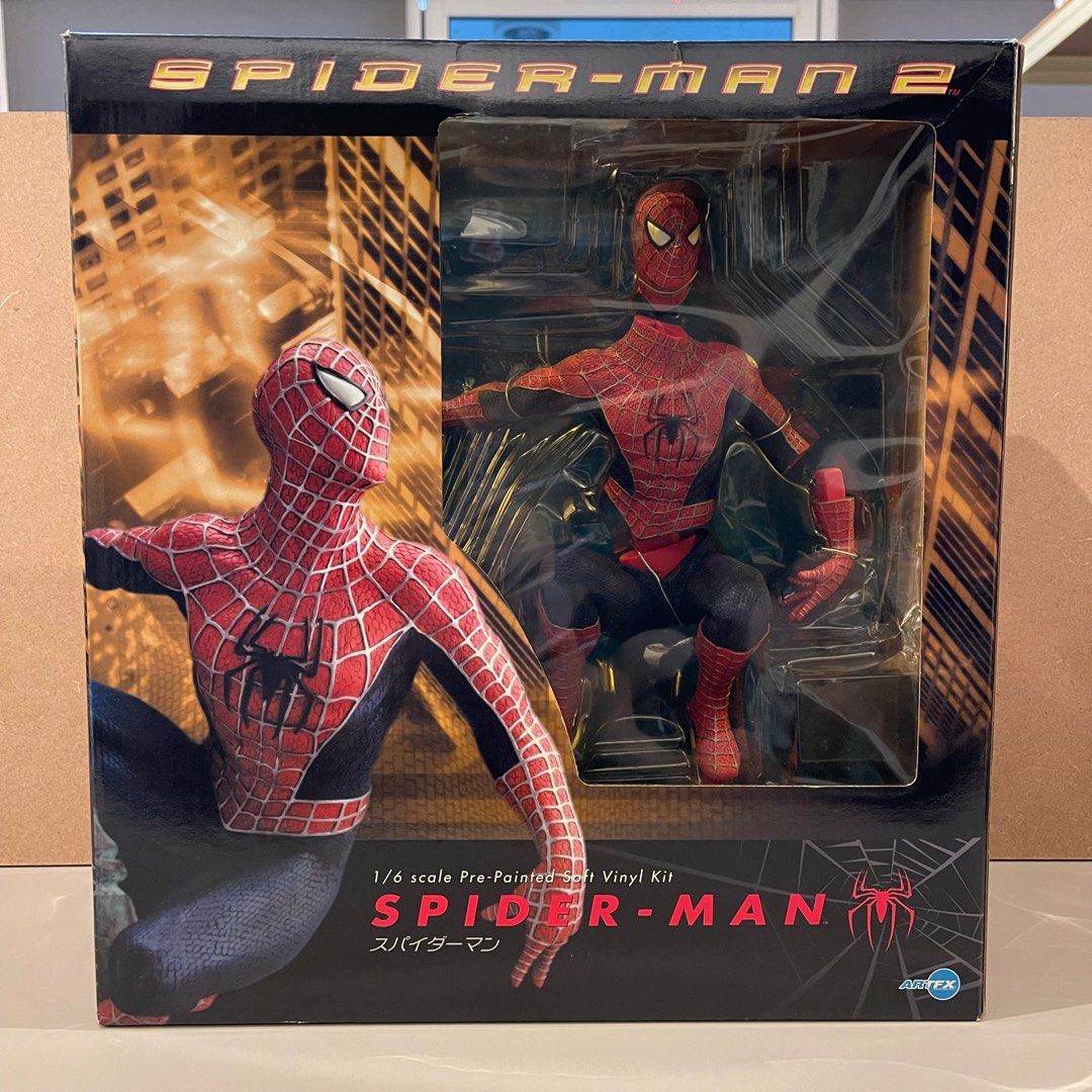 Kotobukiya ArtFX Spider-Man 2 1/6 Scale Pre-Painted Soft Vinyl Kit
