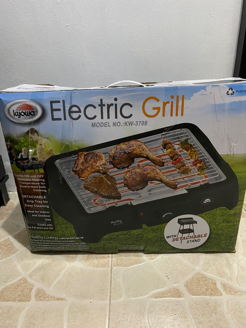 Kyowa electric grill, TV & Home Appliances, Kitchen Appliances, BBQ