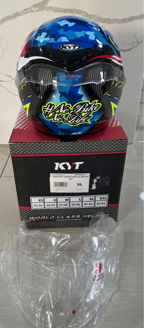 Casco hotsell kyt venom