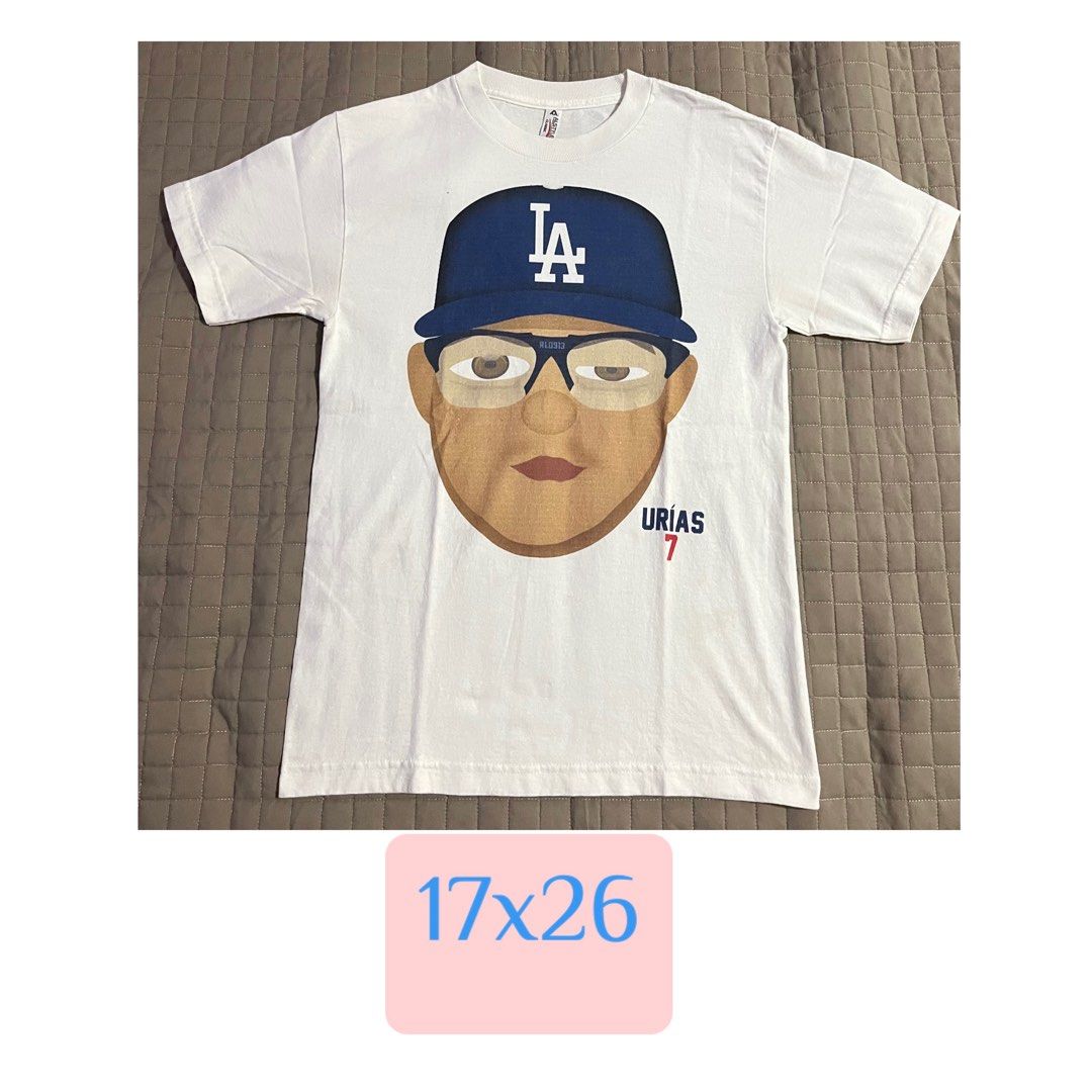 Julio Urias Men's Long Sleeve T-Shirt 3601, Los Angeles Baseball Men's  Long Sleeve T-Shirt