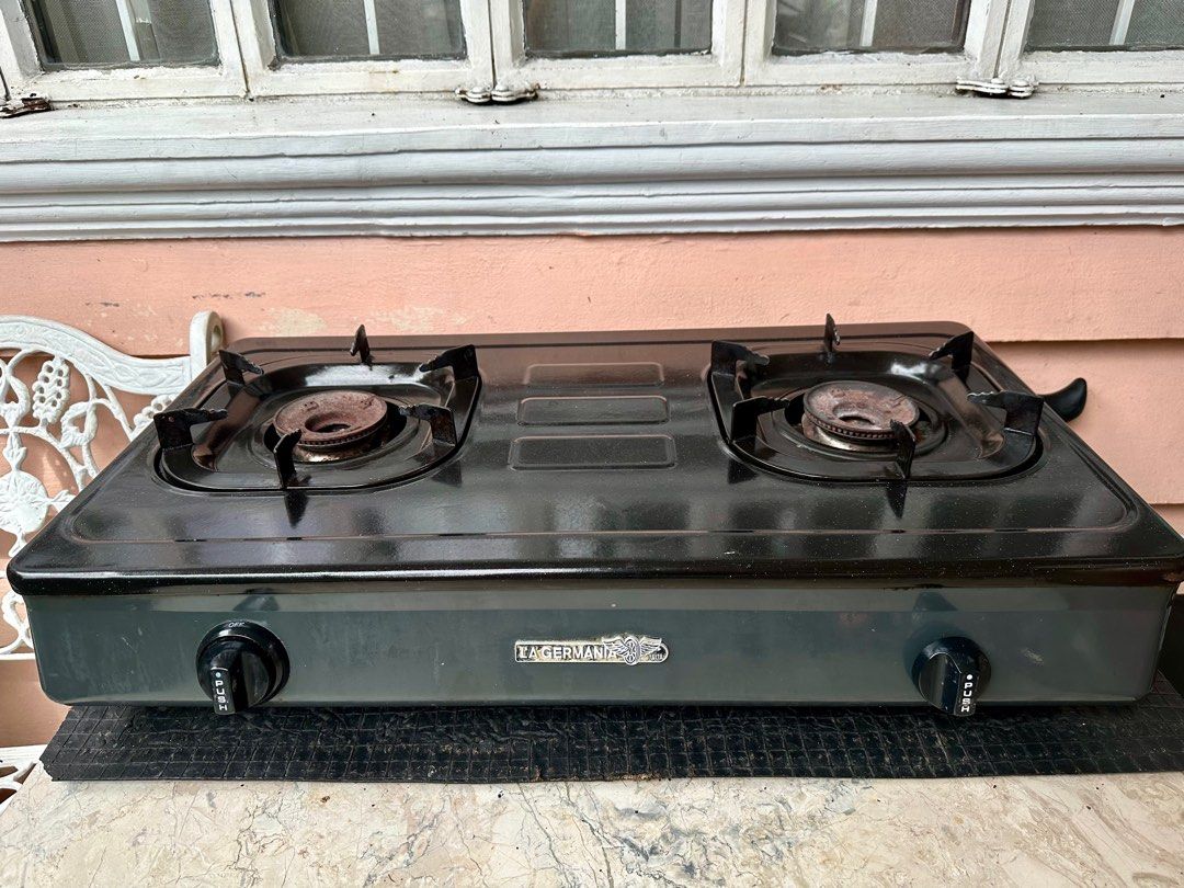 La Germania Gas Stove 2 burner TV Home Appliances Kitchen