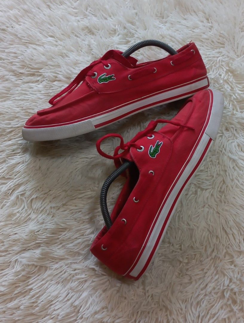 Lacoste bateau hotsell