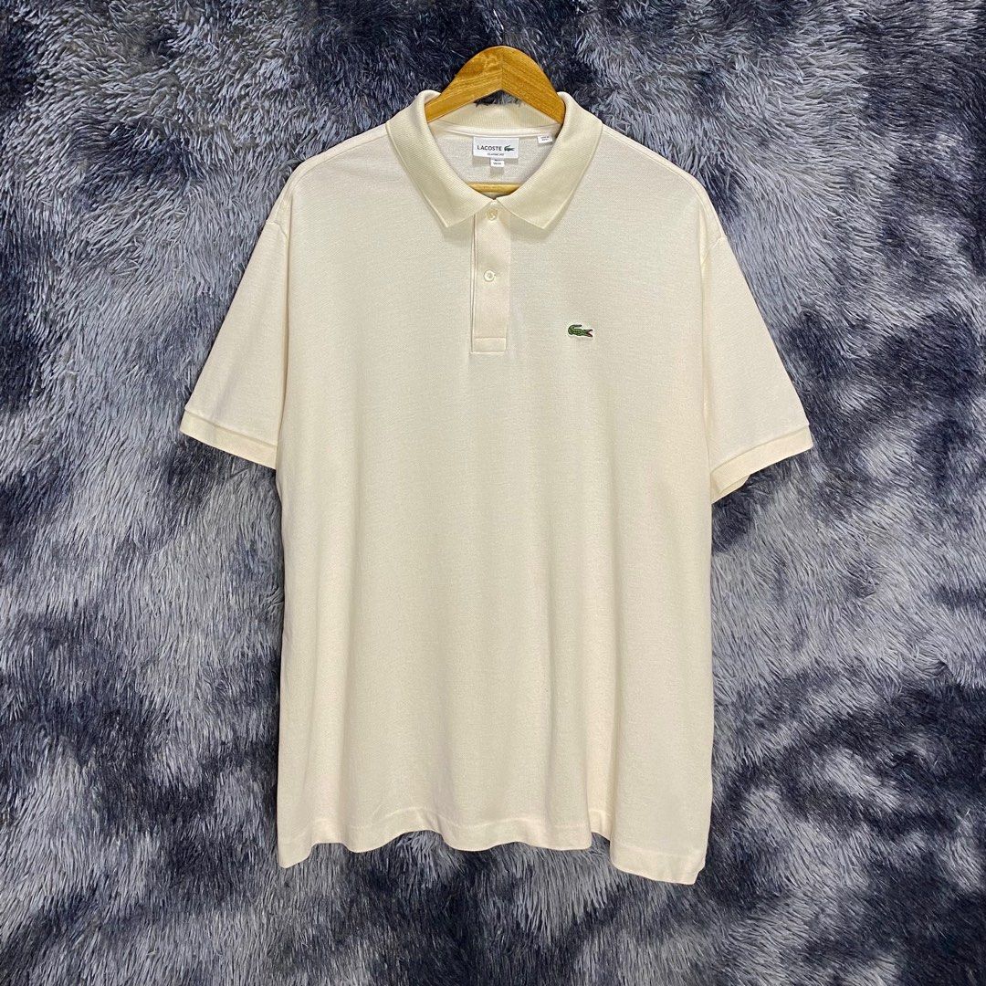 Lacoste size 7 shirt store