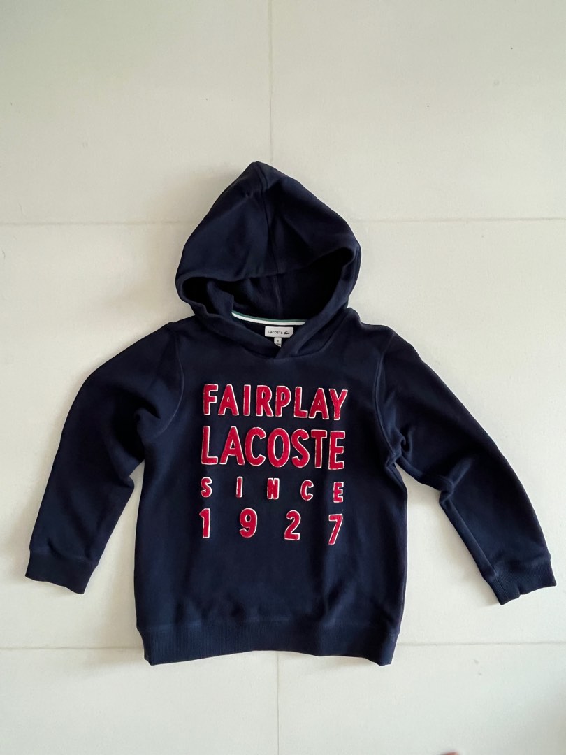 Lacoste fairplay sweatshirt online