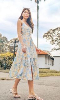 LAB katina floral dress