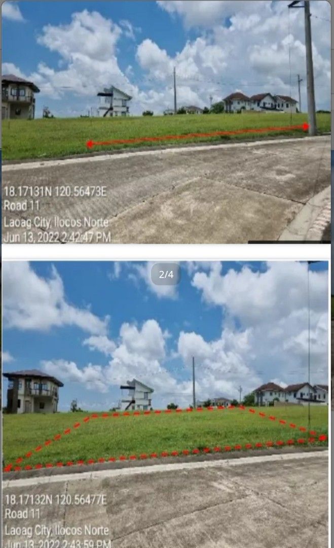 Laoag City, ILOCOS NORTE Foreclosed Vacant lot for sale in HanaLei