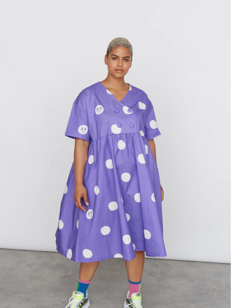 Lazy oaf polka dot playsuit discount