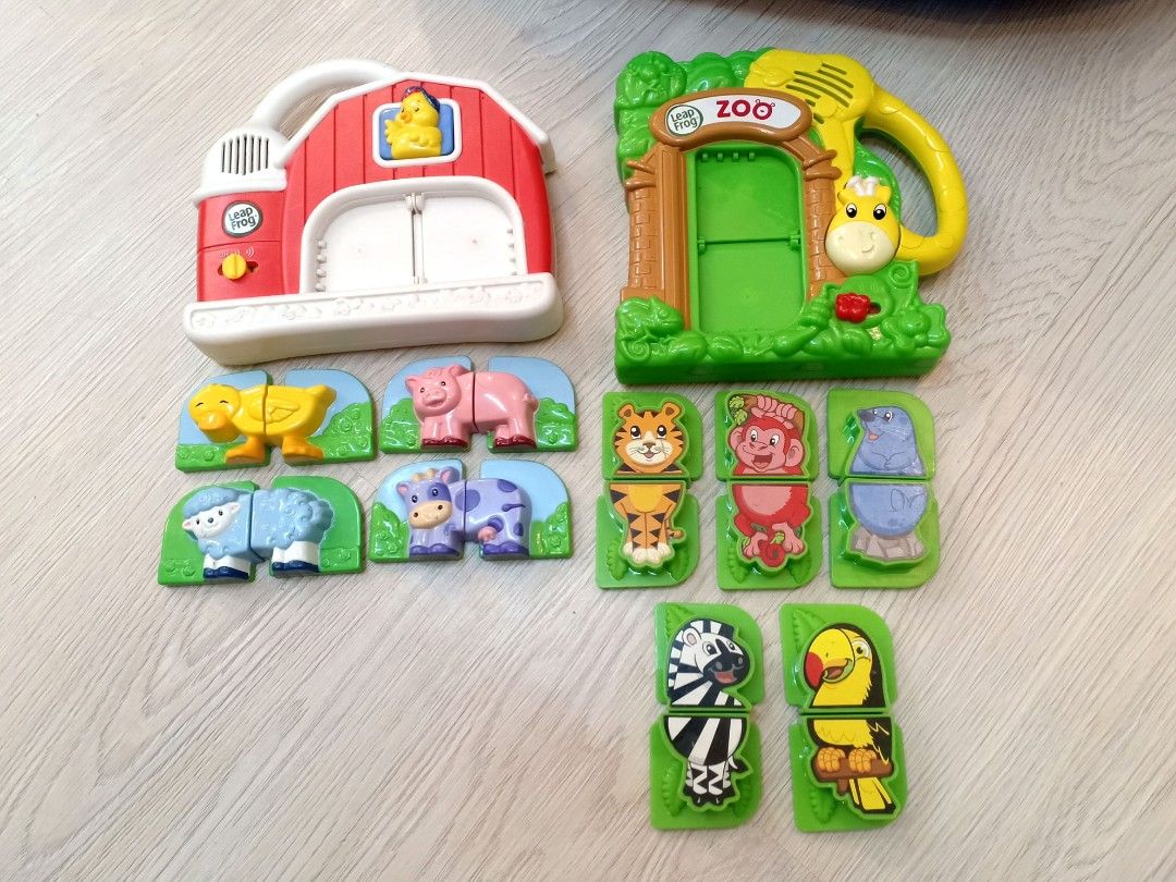 Leapfrog Animal fridge combo, Hobbies & Toys, Toys & Games on