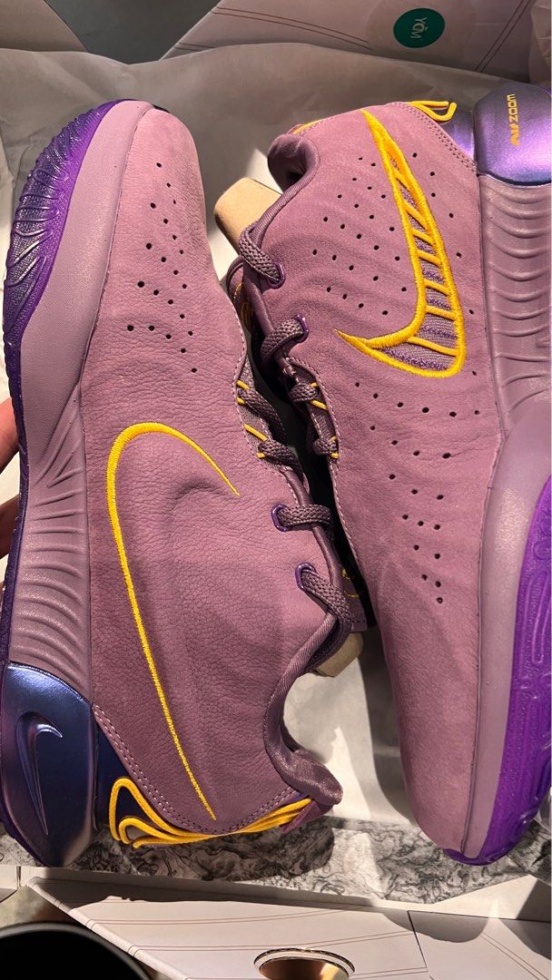 Lebron james shop purple rain shoes