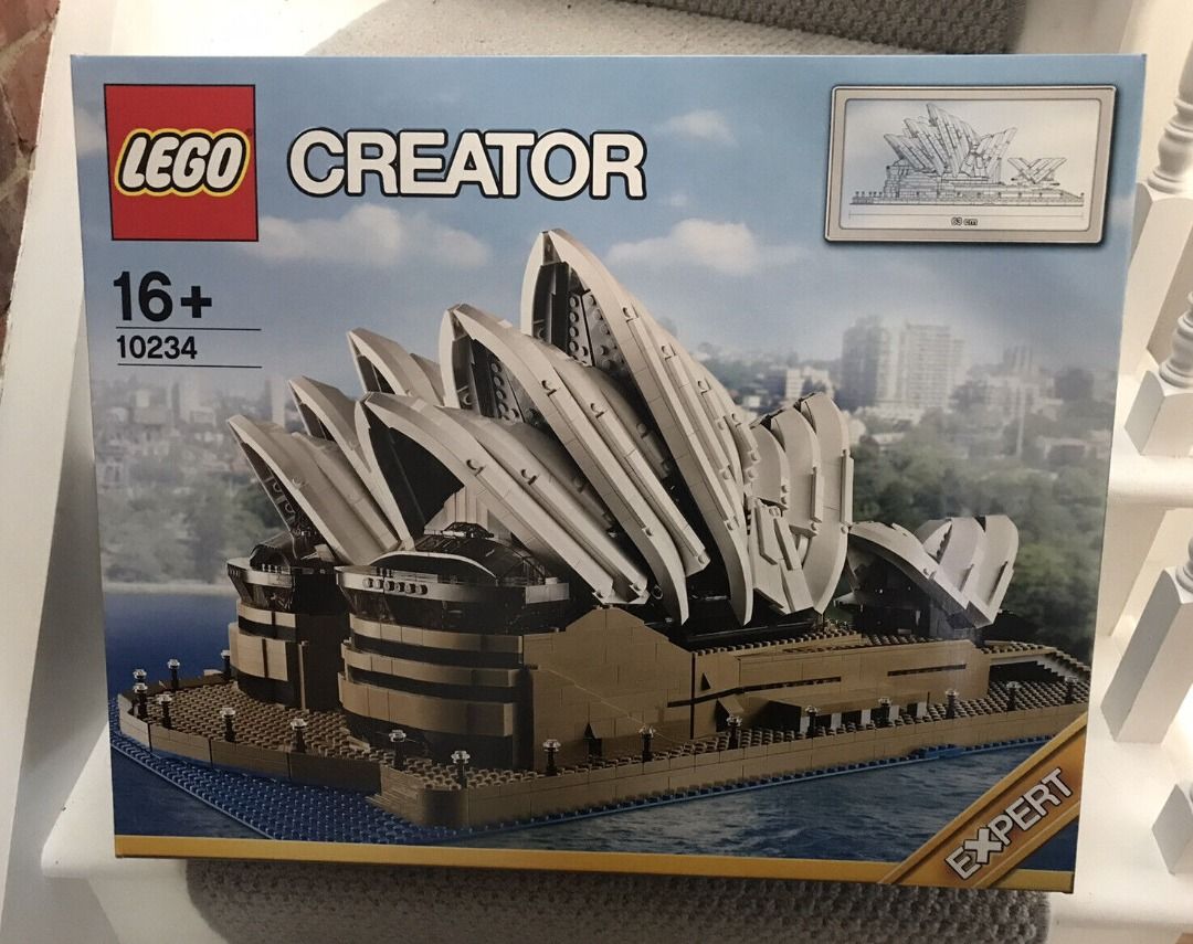 Lego 10234 Sydney Opera House Hobbies Toys Toys Games on