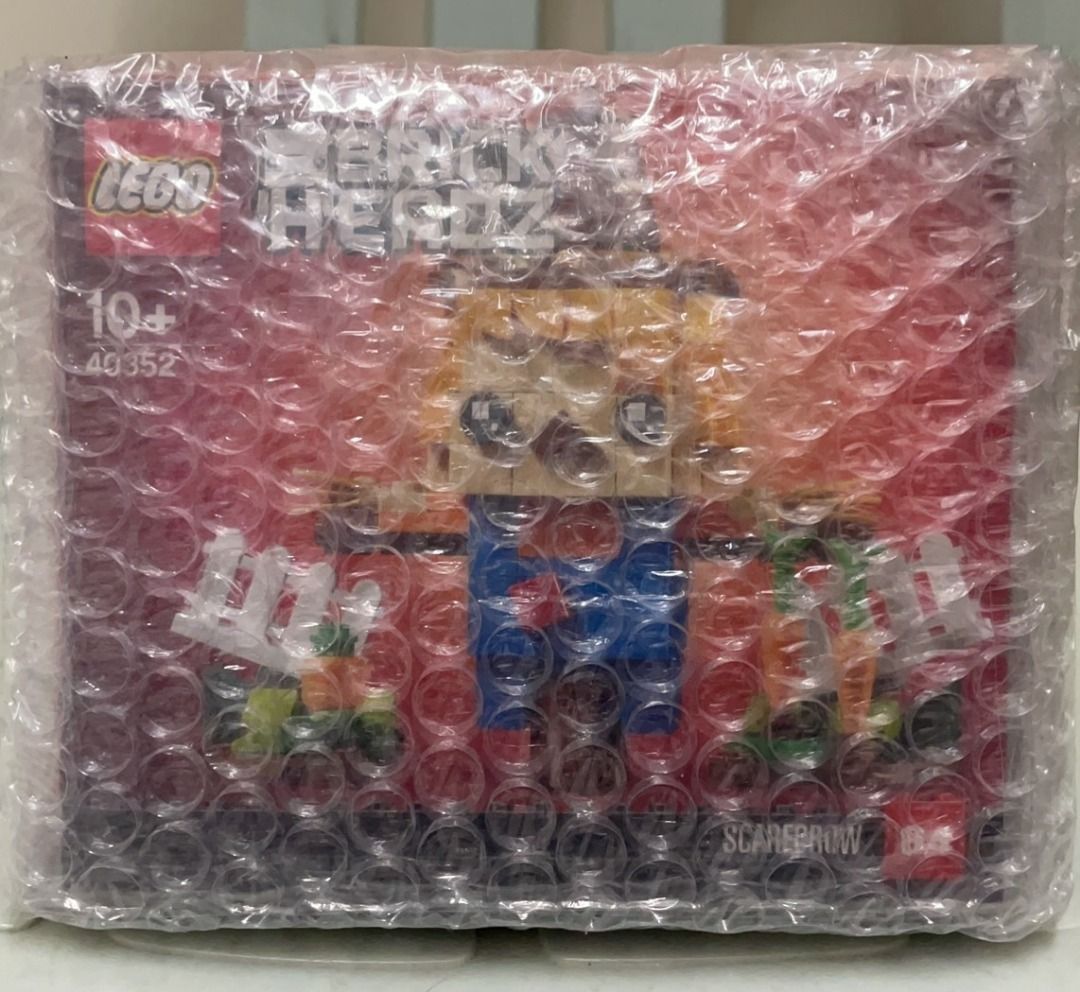 Lego 40352 Brickheadz Thanksgiving Scarecrow Hobbies Toys Toys