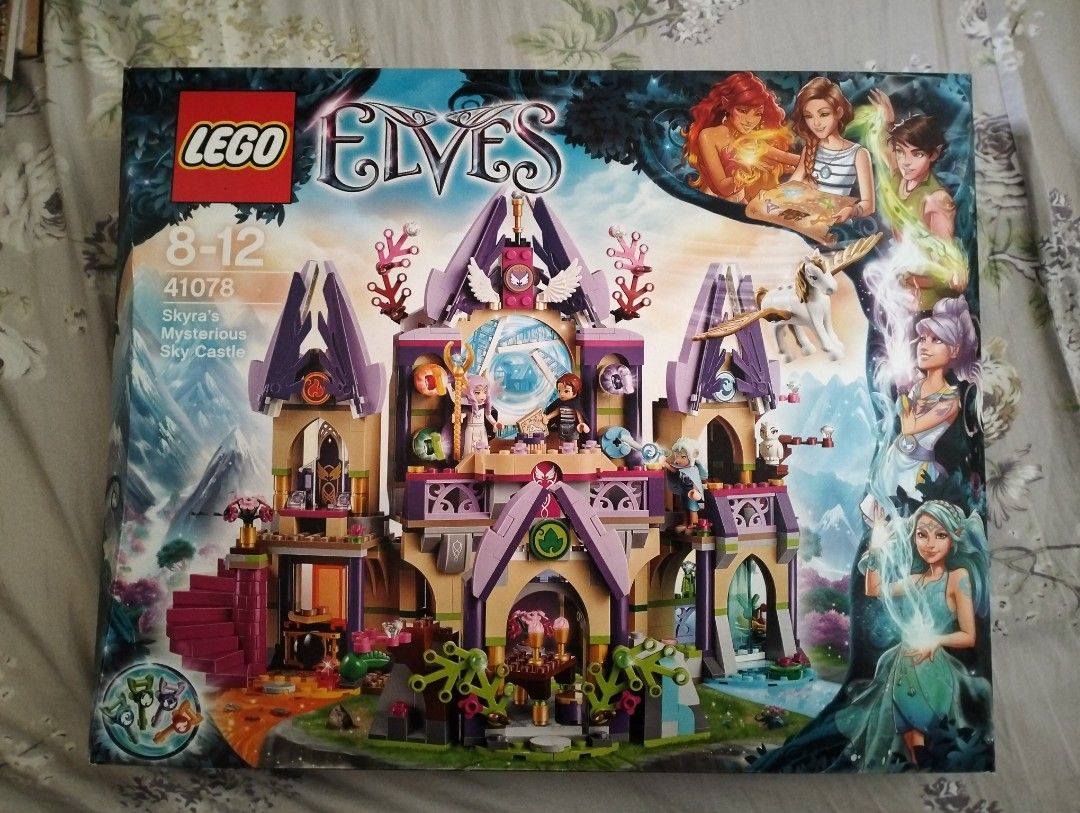 Lego skyra's best sale mysterious sky castle