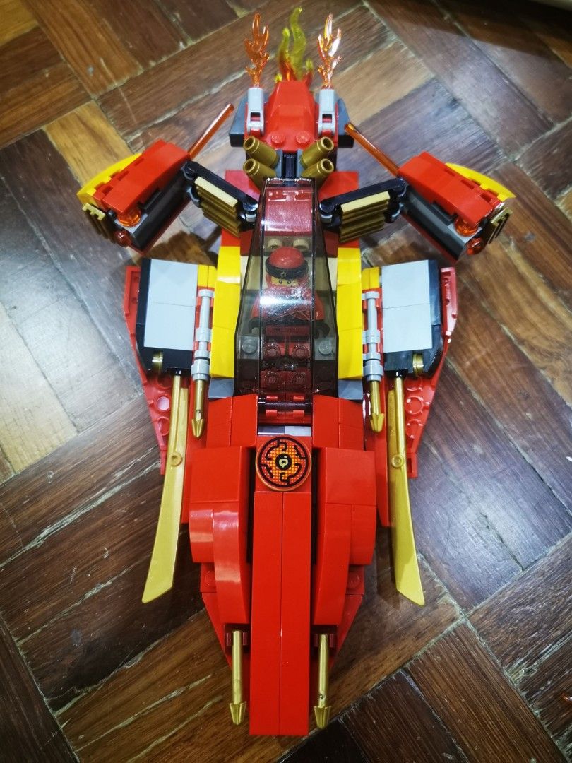 Lego 70638 Katana V11 Attack Boat Hobbies Toys Toys Games on