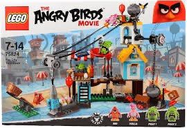 Lego angry sales birds 75824