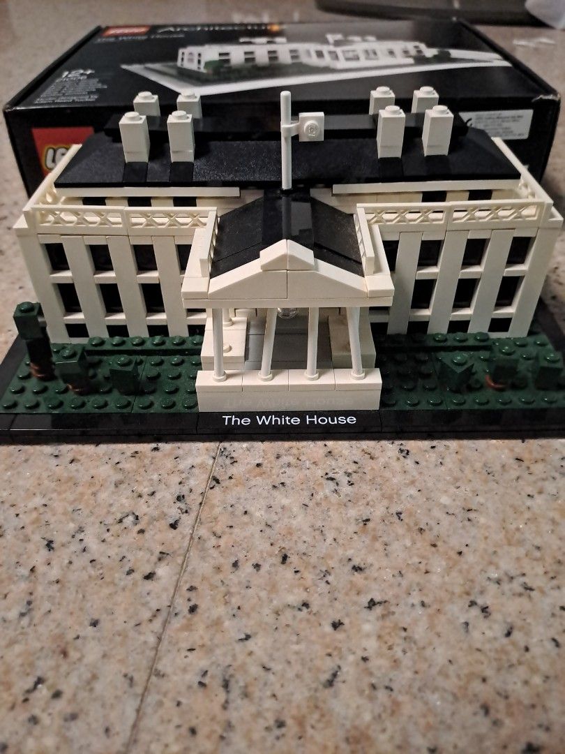 Lego 21006 architecture the best sale white house set reviews