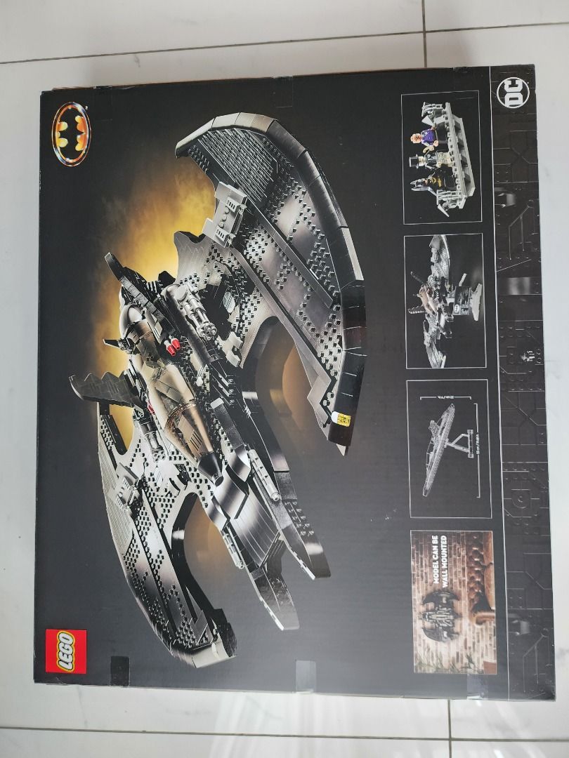 Lego 1988 batwing 2025