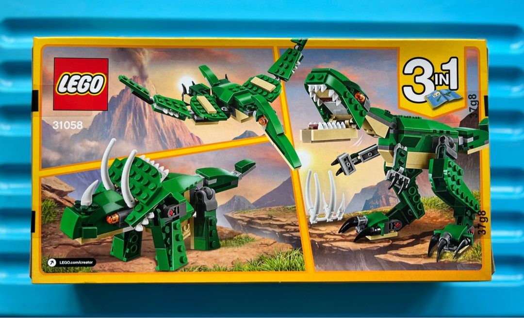 Dino best sale creator lego