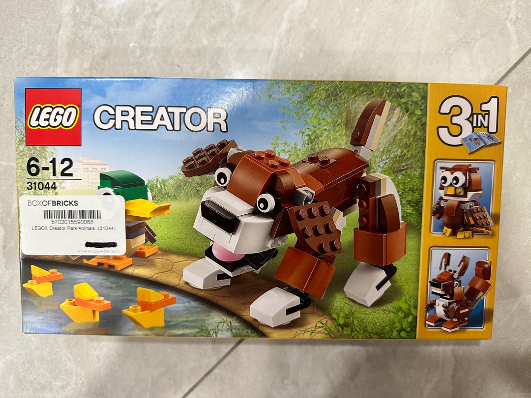 Lego creator park animals sale