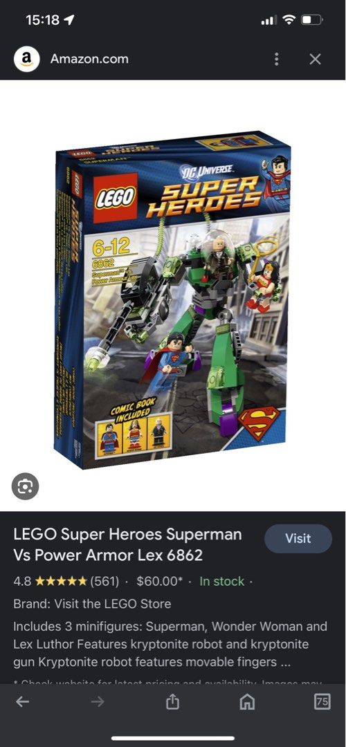 Lego 2025 set 6862