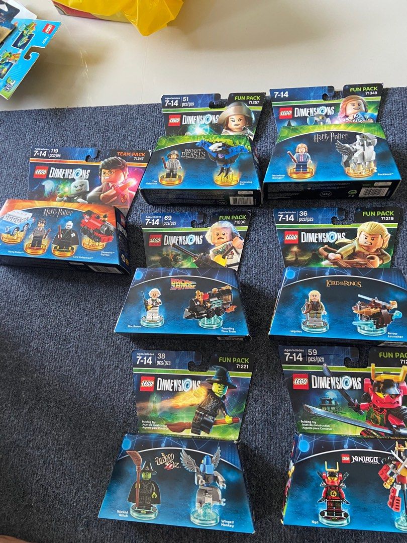 Lego 3 store dimensions