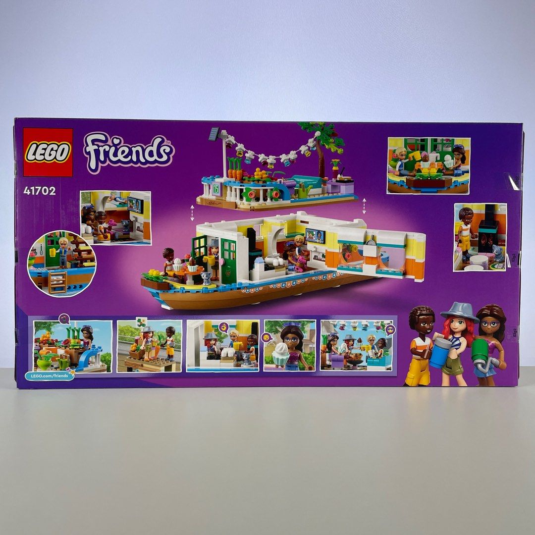 Lego Friends 41702 Canal Houseboat, Hobbies & Toys, Toys & Games on ...