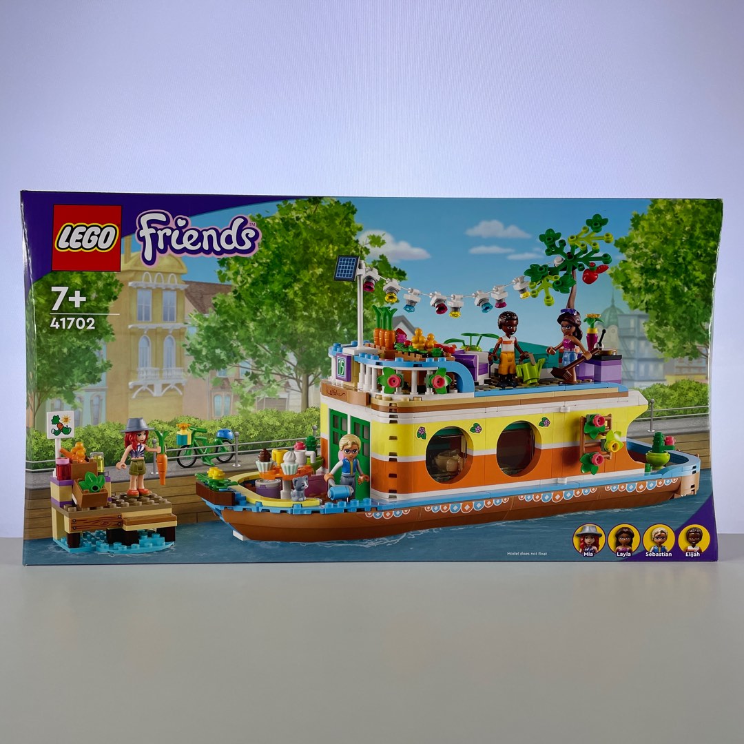 Lego Friends 41702 Canal Houseboat, Hobbies & Toys, Toys & Games on ...