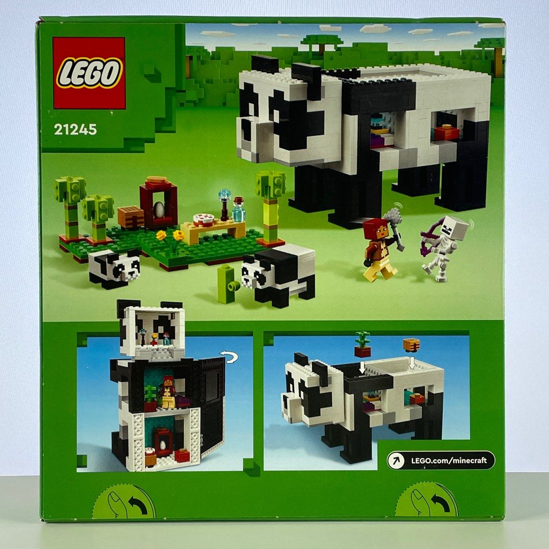The Panda Haven 21245, Minecraft®