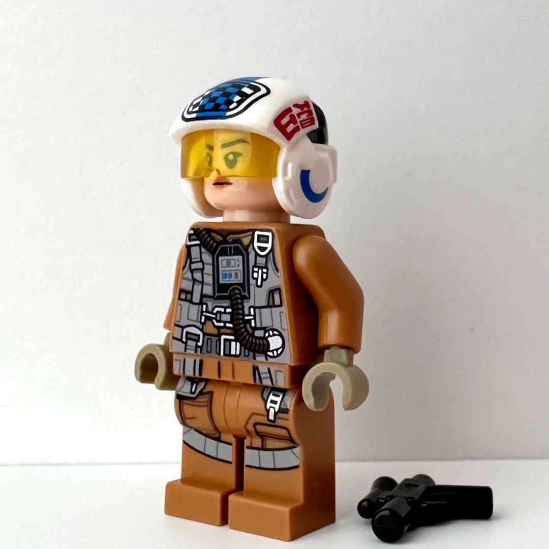 LEGO Resistance Gunner Paige Minifig Star Wars 75188 Resistance