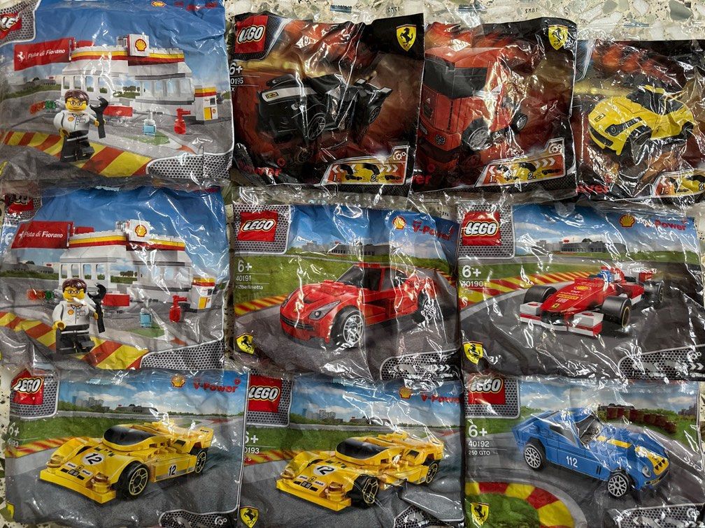Lego shell race car best sale