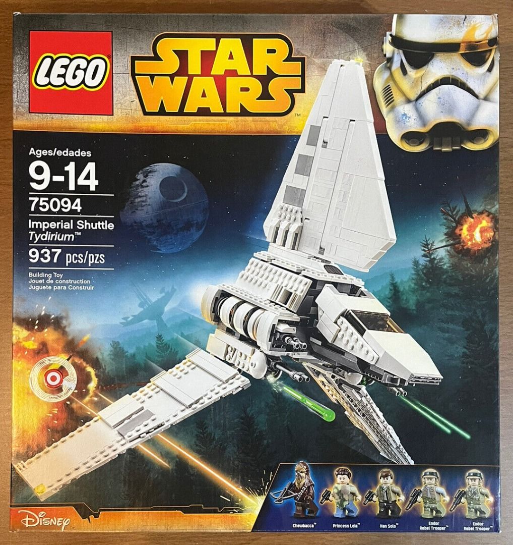 Lego Star Wars 75094 Imperial Shuttle Tydirium Hobbies Toys