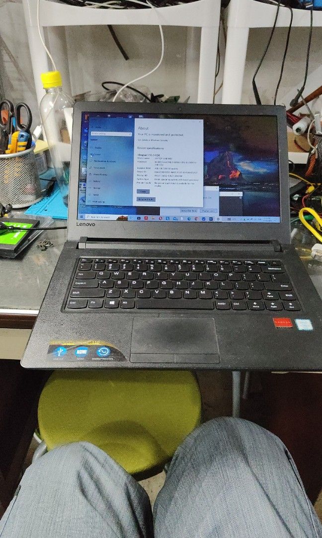 Lenovo ideapad sales 110 core i3