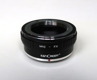 Lens adapters for Fuji X mount cameras (M42, Leica M, M39/L39/LTM lenses)