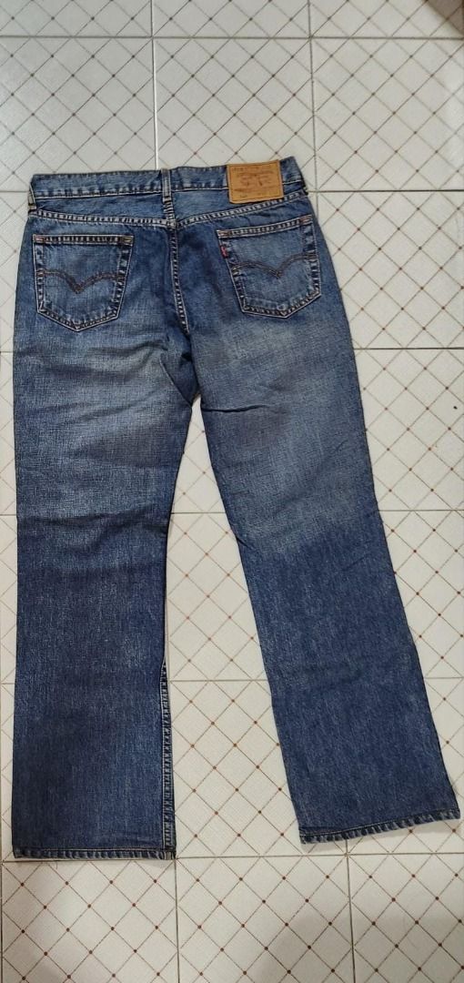 Levi jean for Sale Men s Fashion Bottoms Jeans on Carousell