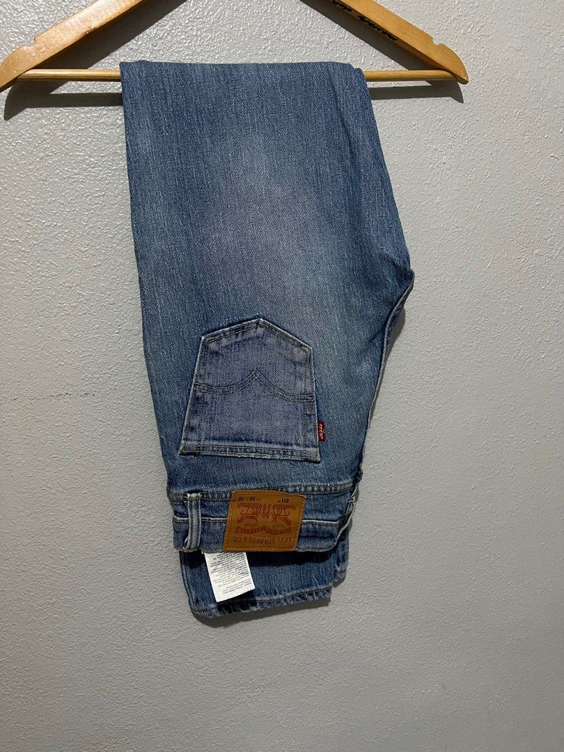 Levis 511 white oak size 30 stretch denim Men s Fashion Bottoms Jeans on Carousell