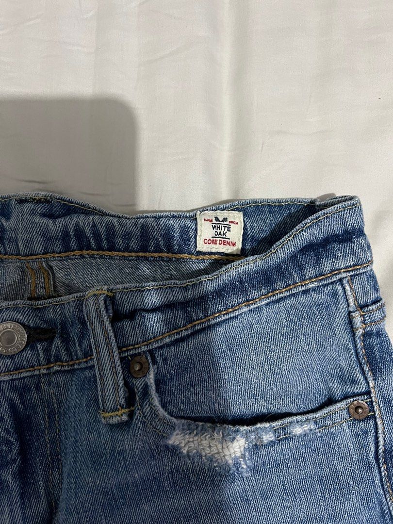 Levis 511 white oak size 30 stretch denim Men s Fashion Bottoms Jeans on Carousell