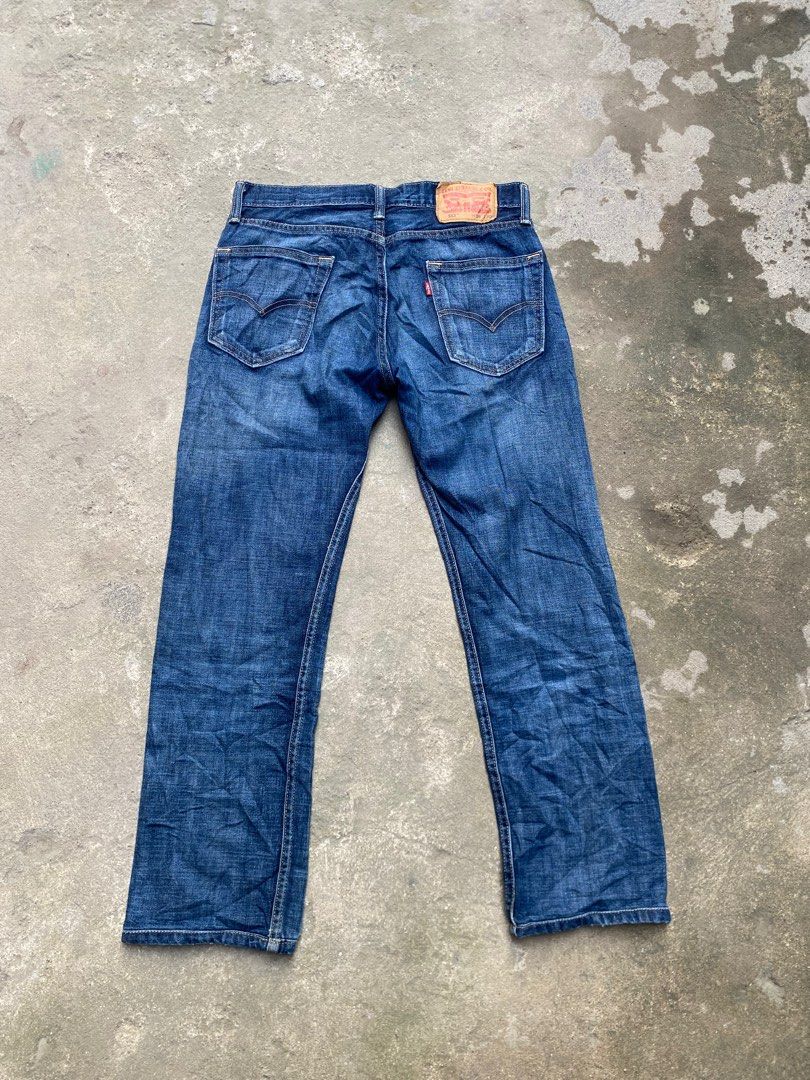 Levis deals 513 selvedge